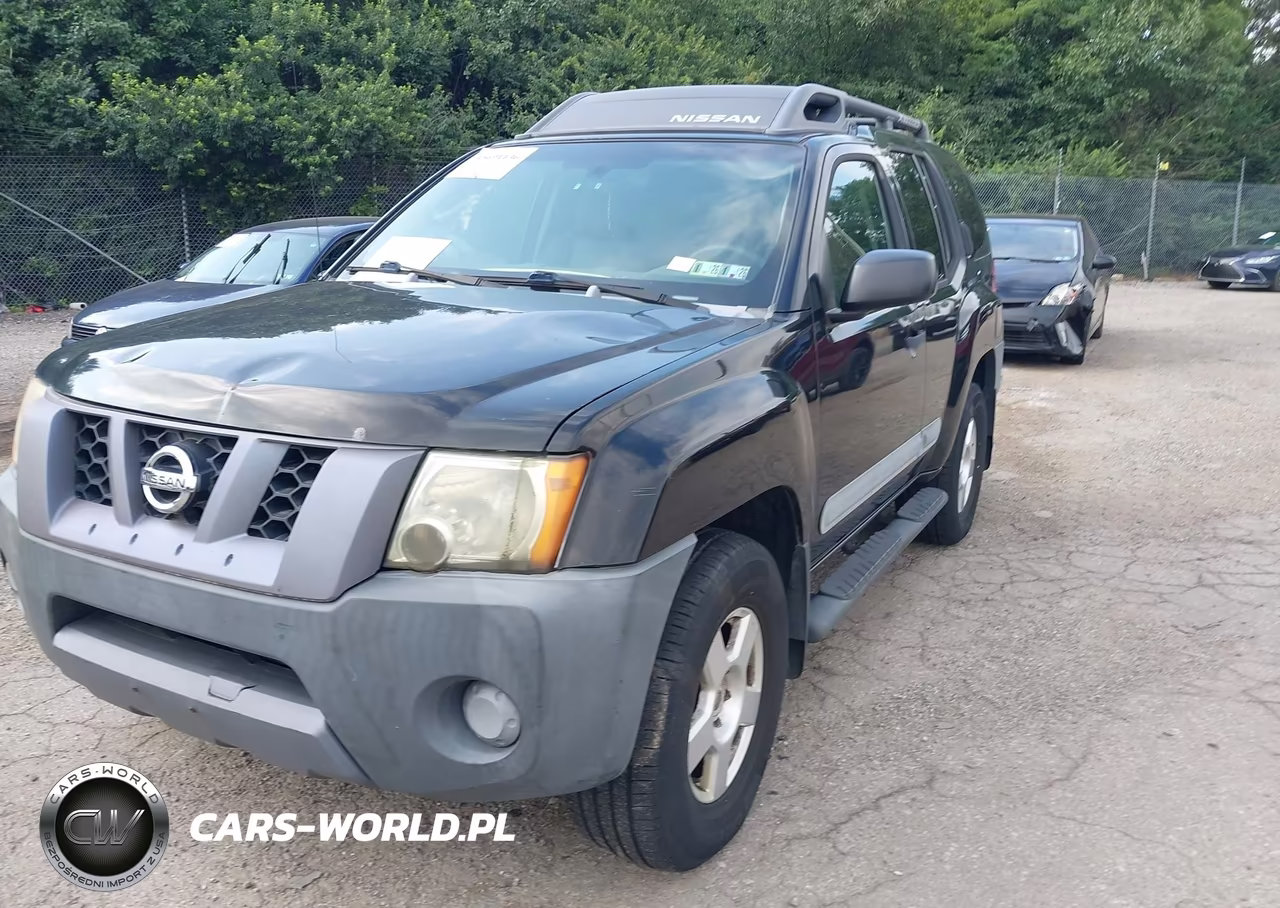 2006 Nissan Xterra S VIN:5N1AN08W96C557359 - 2