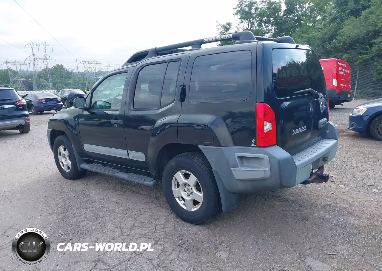 2006 Nissan Xterra S VIN:5N1AN08W96C557359 - 3