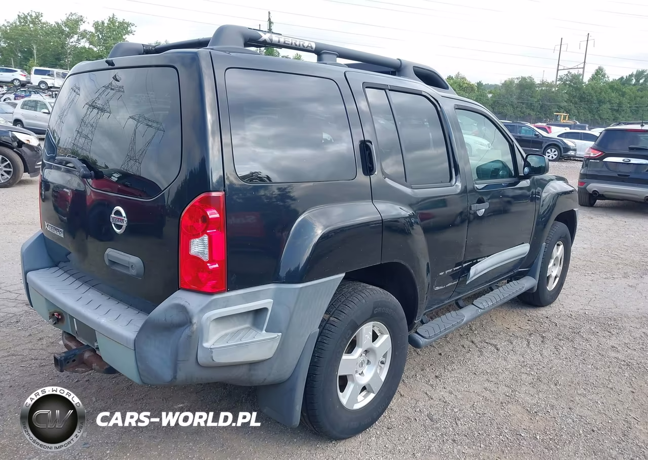 2006 Nissan Xterra S VIN:5N1AN08W96C557359 - 4