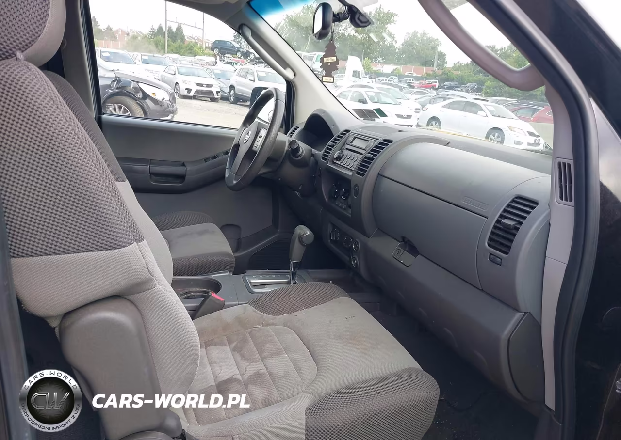 2006 Nissan Xterra S VIN:5N1AN08W96C557359 - 5