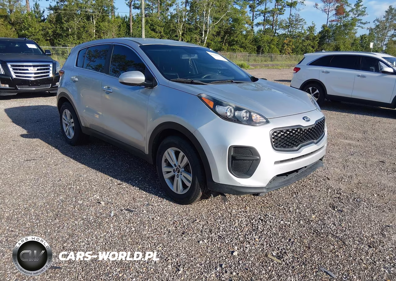 2019 Kia Sportage Lx VIN:KNDPM3ACXK7580638 - 1