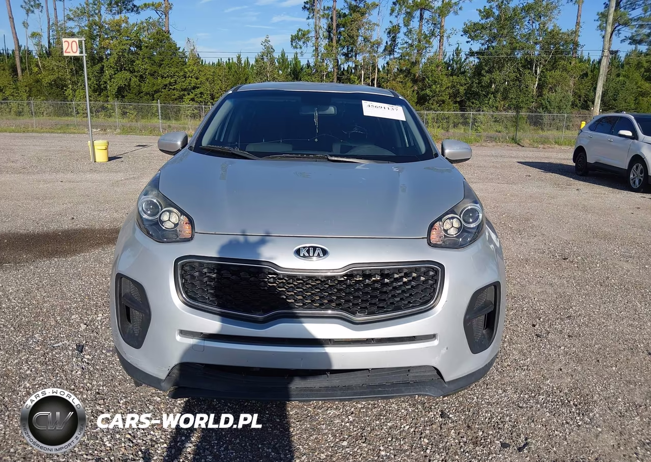 2019 Kia Sportage Lx VIN:KNDPM3ACXK7580638 - 12