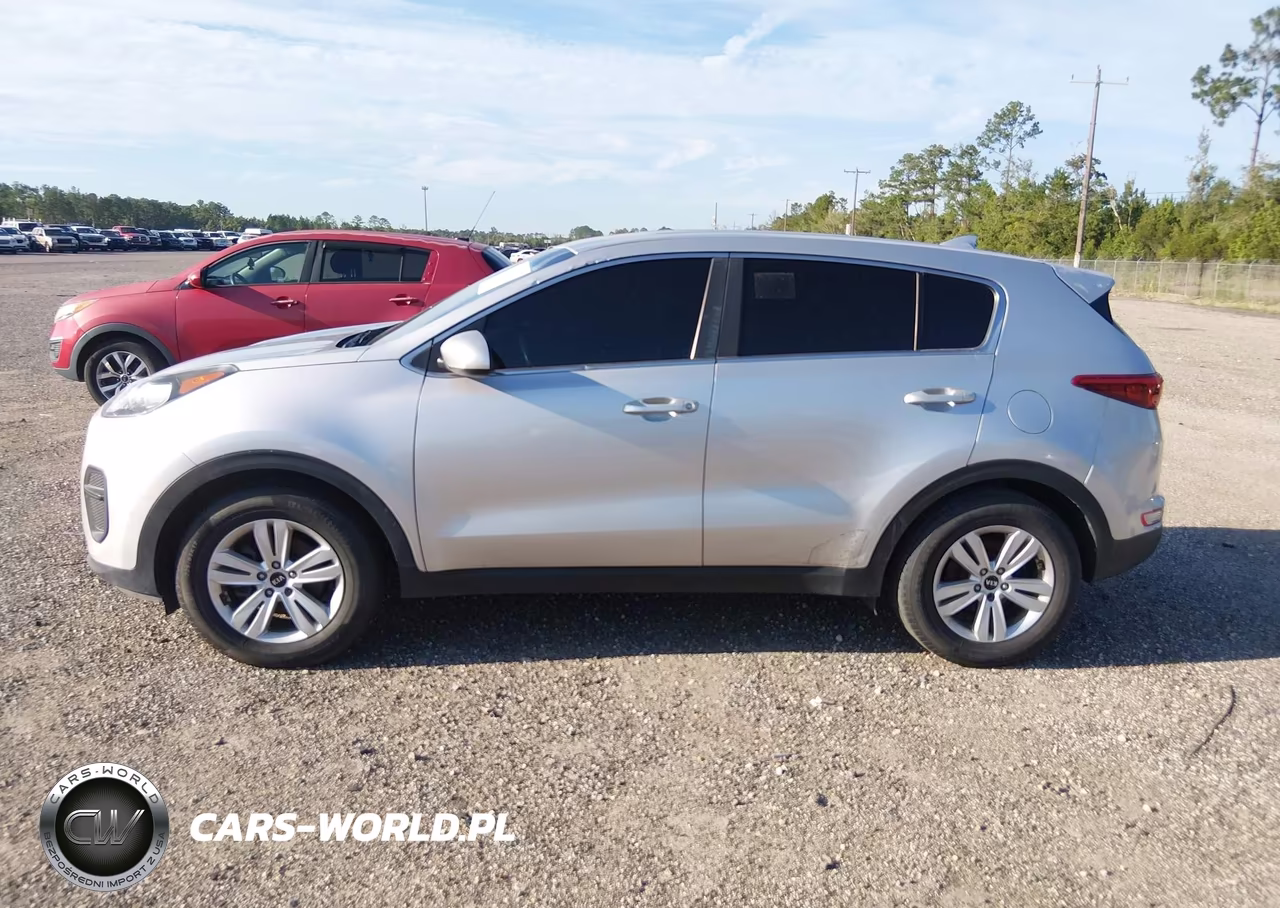 2019 Kia Sportage Lx VIN:KNDPM3ACXK7580638 - 14