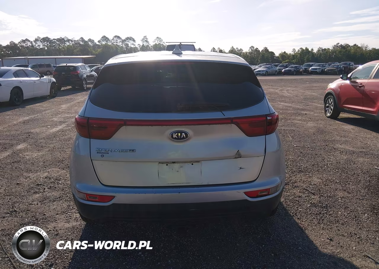 2019 Kia Sportage Lx VIN:KNDPM3ACXK7580638 - 16