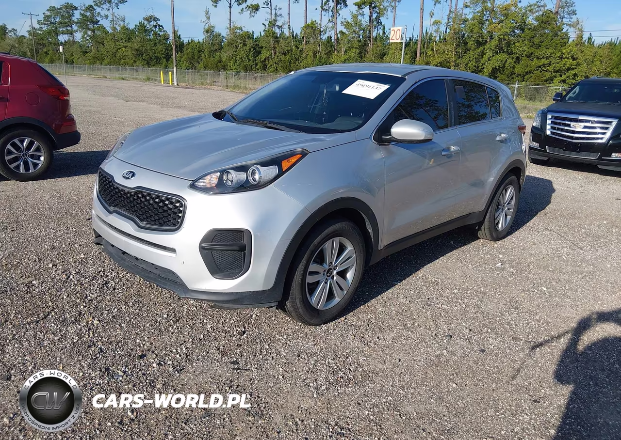 2019 Kia Sportage Lx VIN:KNDPM3ACXK7580638 - 2