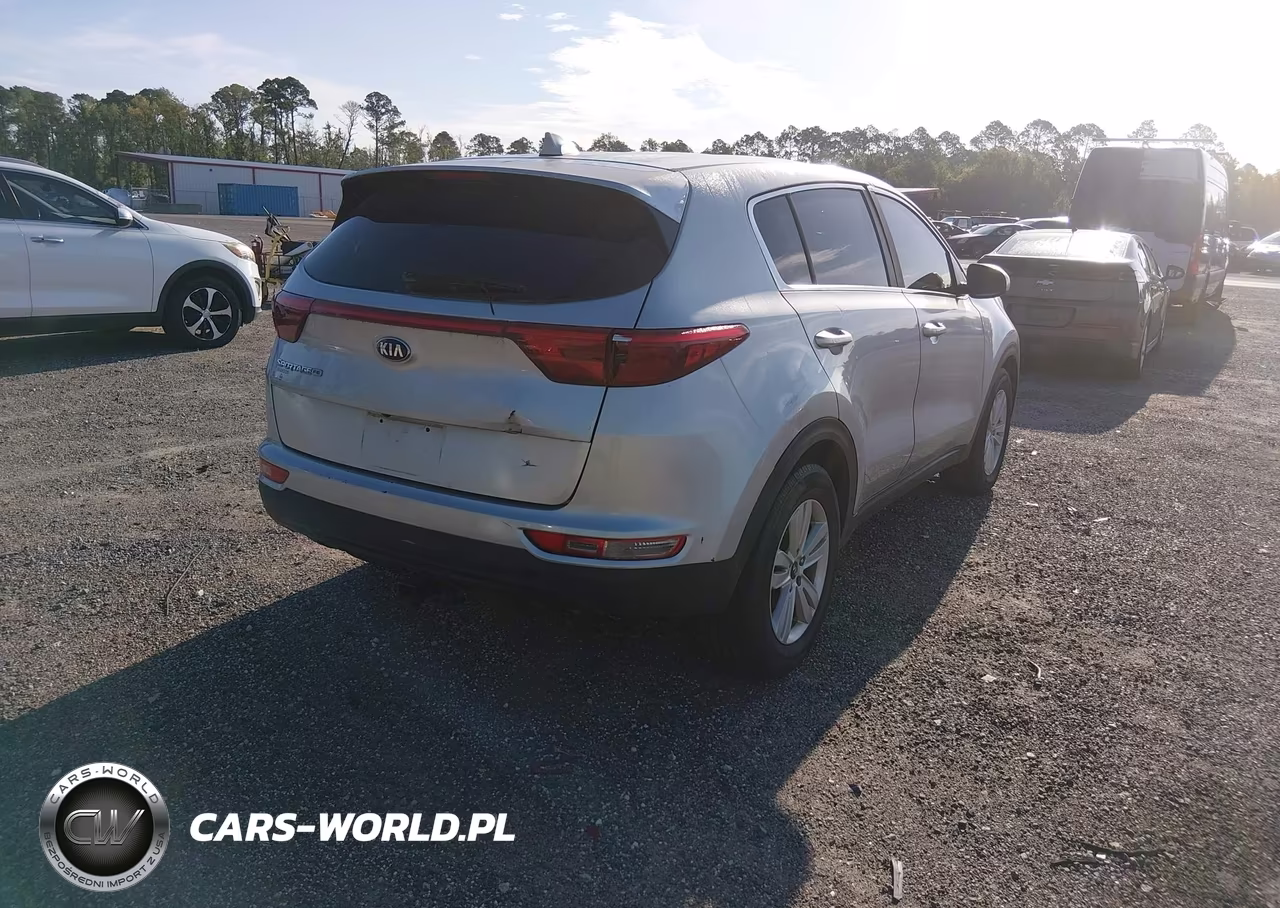 2019 Kia Sportage Lx VIN:KNDPM3ACXK7580638 - 4