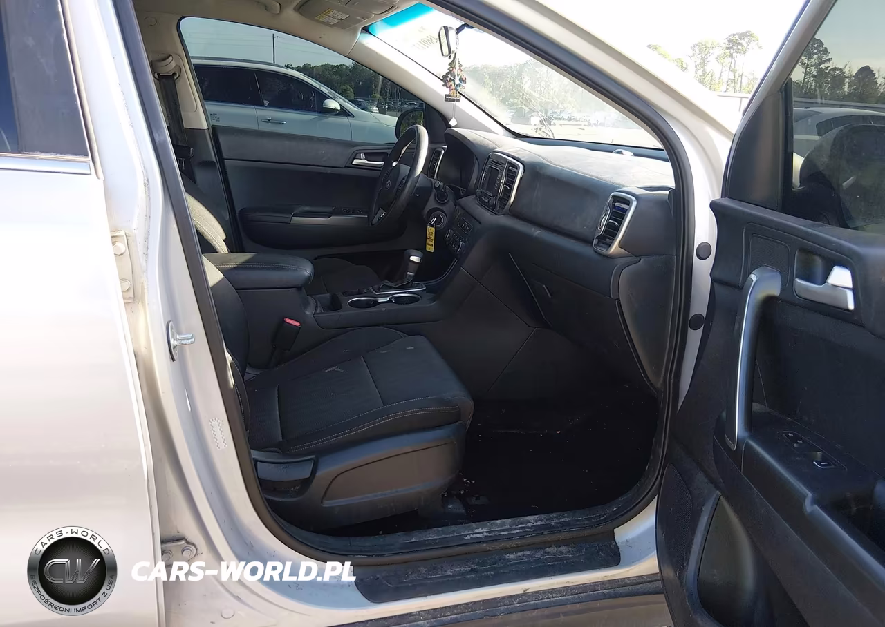 2019 Kia Sportage Lx VIN:KNDPM3ACXK7580638 - 5
