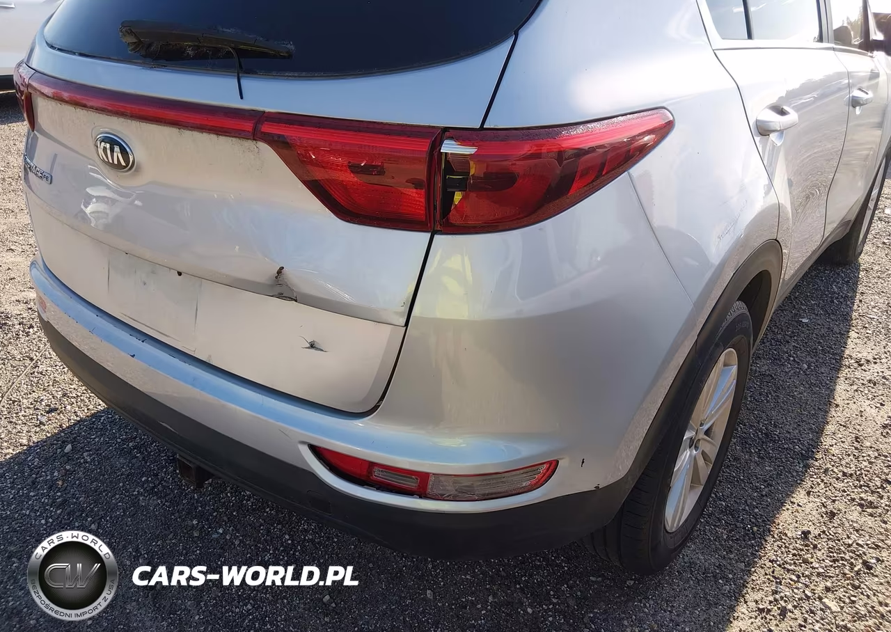 2019 Kia Sportage Lx VIN:KNDPM3ACXK7580638 - 6