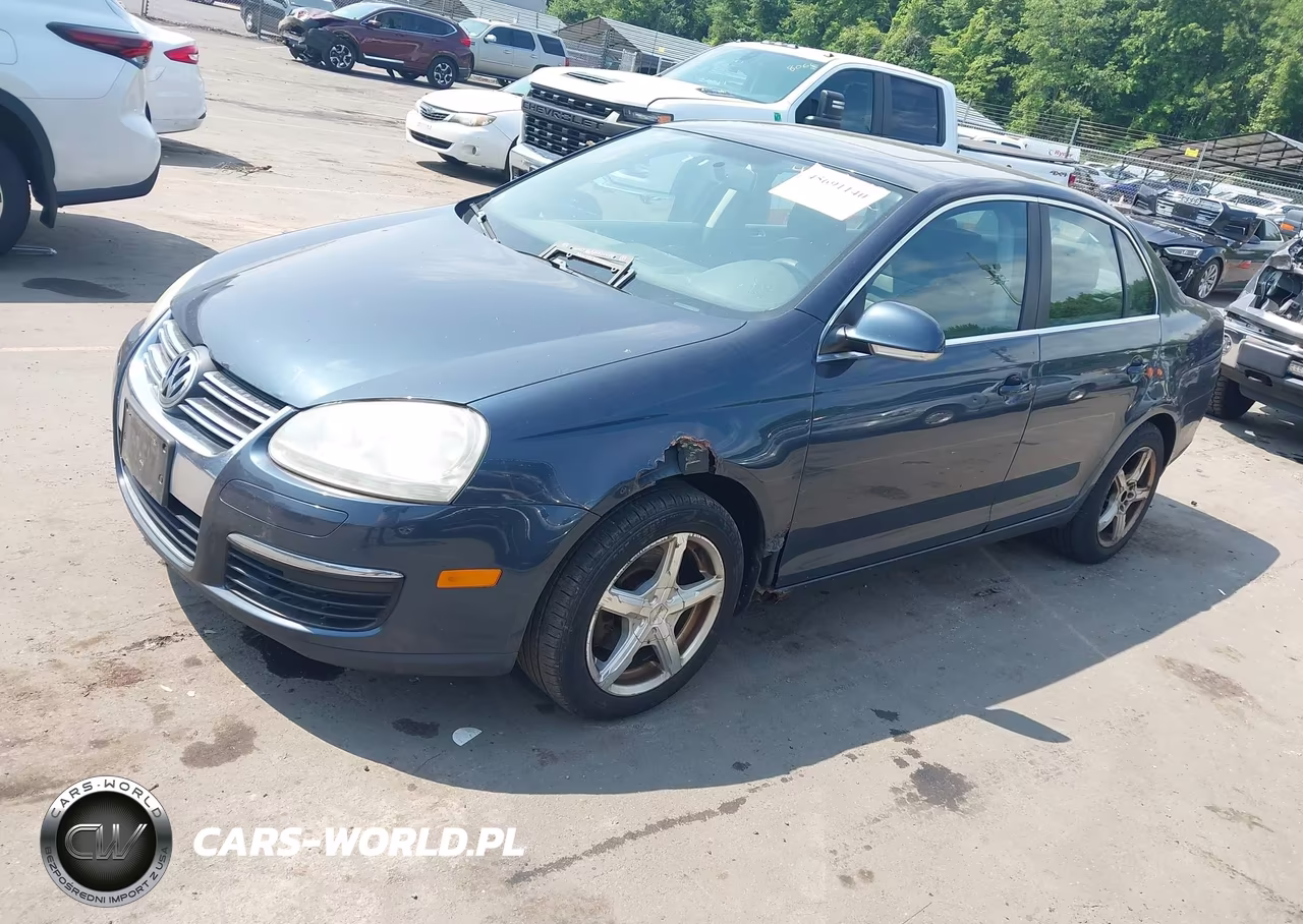 2009 Volkswagen Jetta Se VIN:3VWRZ71K19M130981 - 2