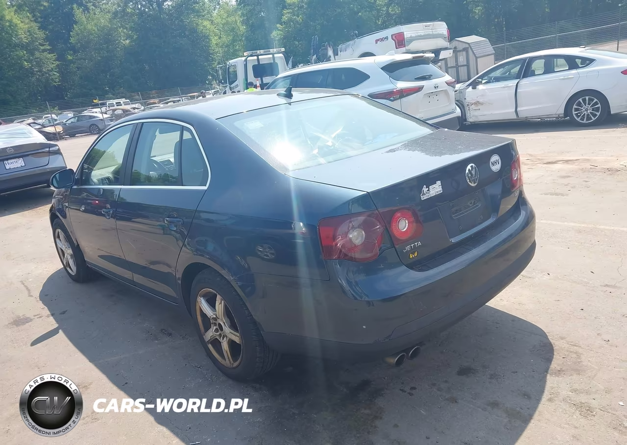 2009 Volkswagen Jetta Se VIN:3VWRZ71K19M130981 - 3