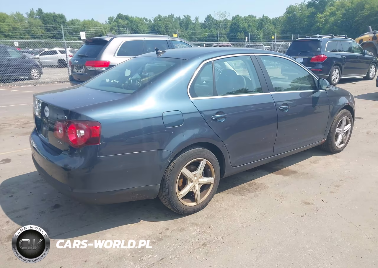 2009 Volkswagen Jetta Se VIN:3VWRZ71K19M130981 - 4