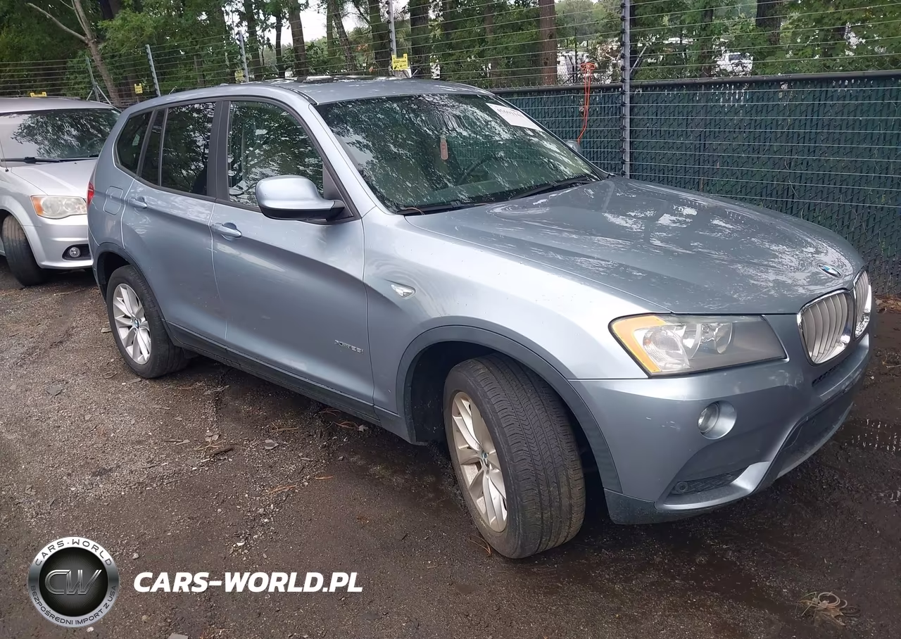 2014 BMW X3 xDrive28I VIN:5UXWX9C50E0D28531 - 1