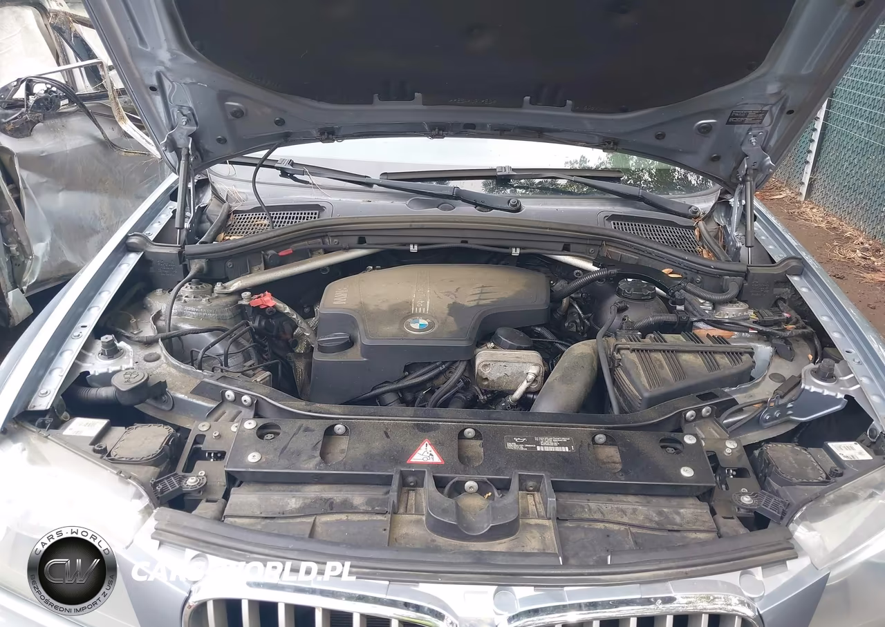 2014 BMW X3 xDrive28I VIN:5UXWX9C50E0D28531 - 10
