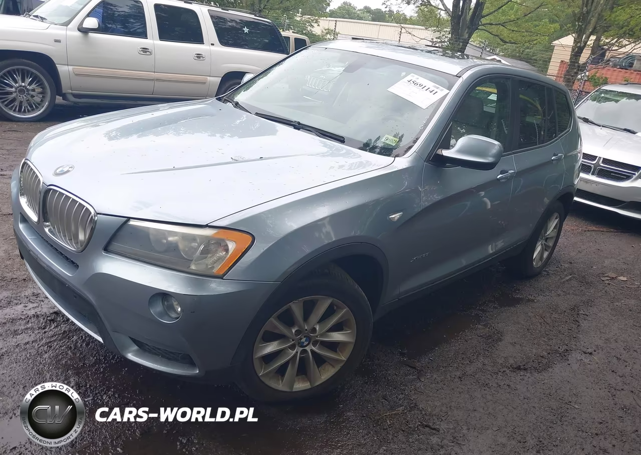 2014 BMW X3 xDrive28I VIN:5UXWX9C50E0D28531 - 2