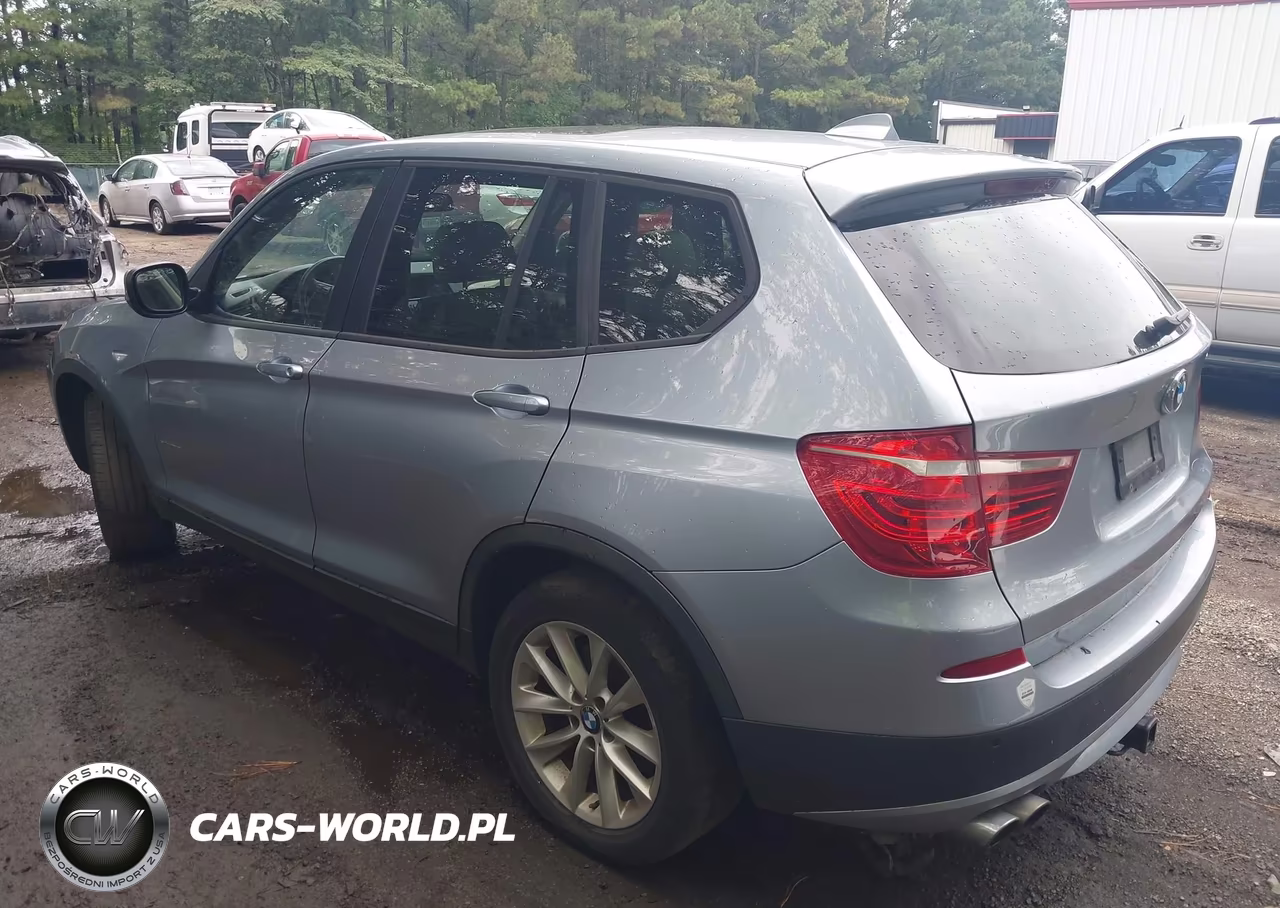 2014 BMW X3 xDrive28I VIN:5UXWX9C50E0D28531 - 3