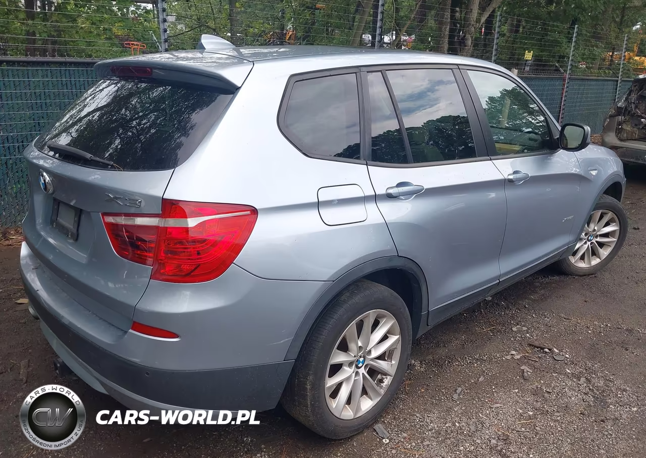 2014 BMW X3 xDrive28I VIN:5UXWX9C50E0D28531 - 4