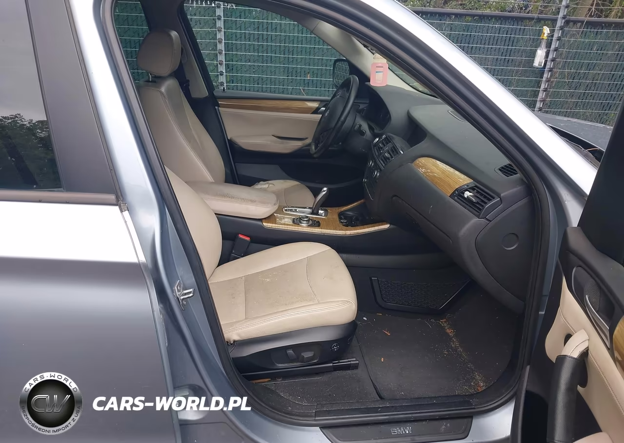 2014 BMW X3 xDrive28I VIN:5UXWX9C50E0D28531 - 5