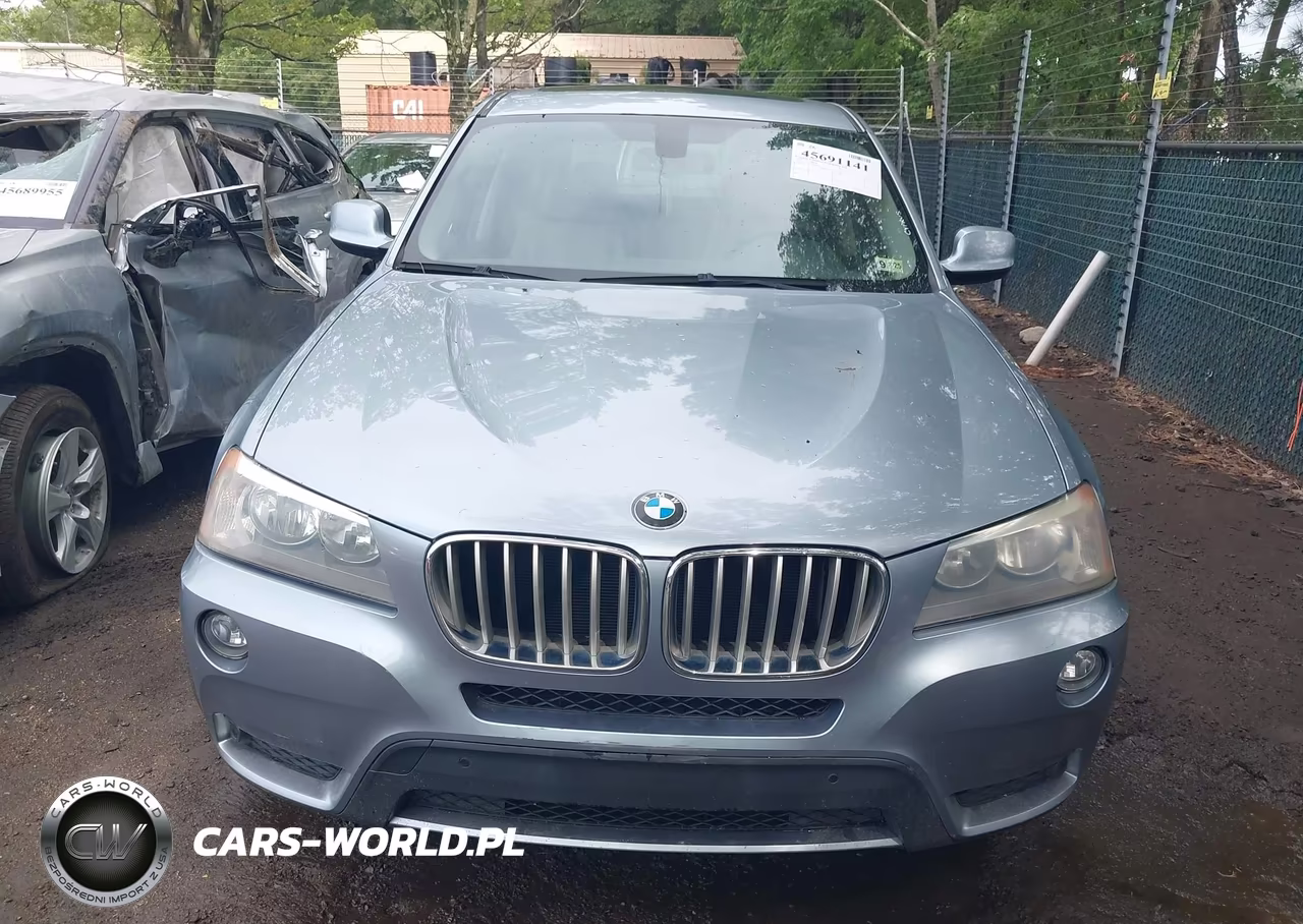 2014 BMW X3 xDrive28I VIN:5UXWX9C50E0D28531 - 6