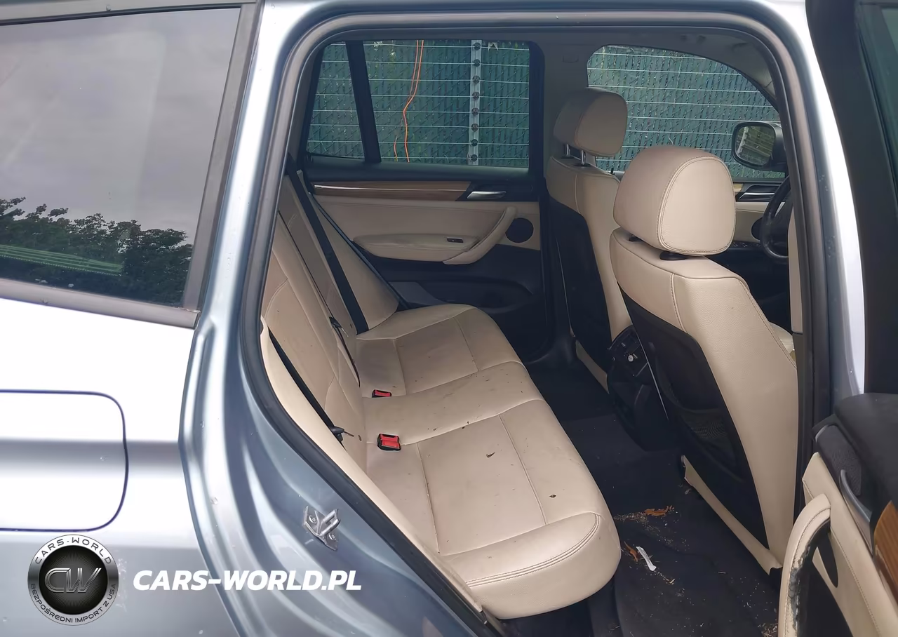 2014 BMW X3 xDrive28I VIN:5UXWX9C50E0D28531 - 8