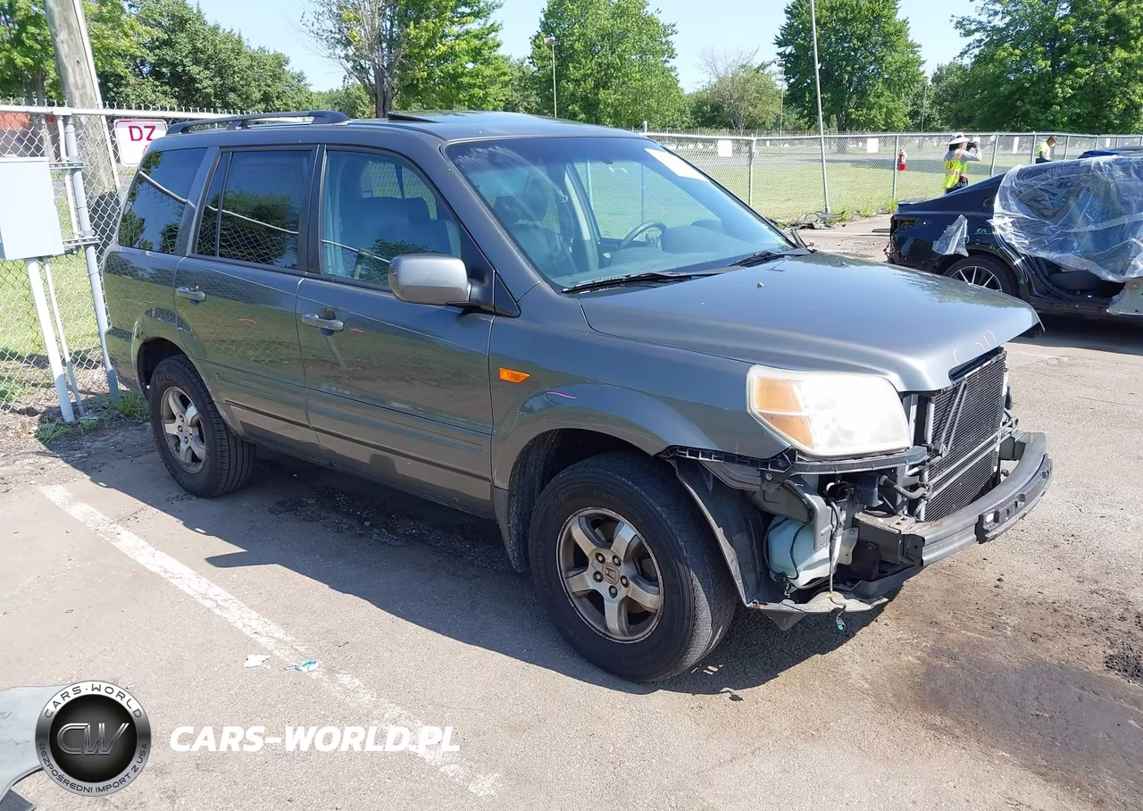 2007 Honda Pilot Ex-L