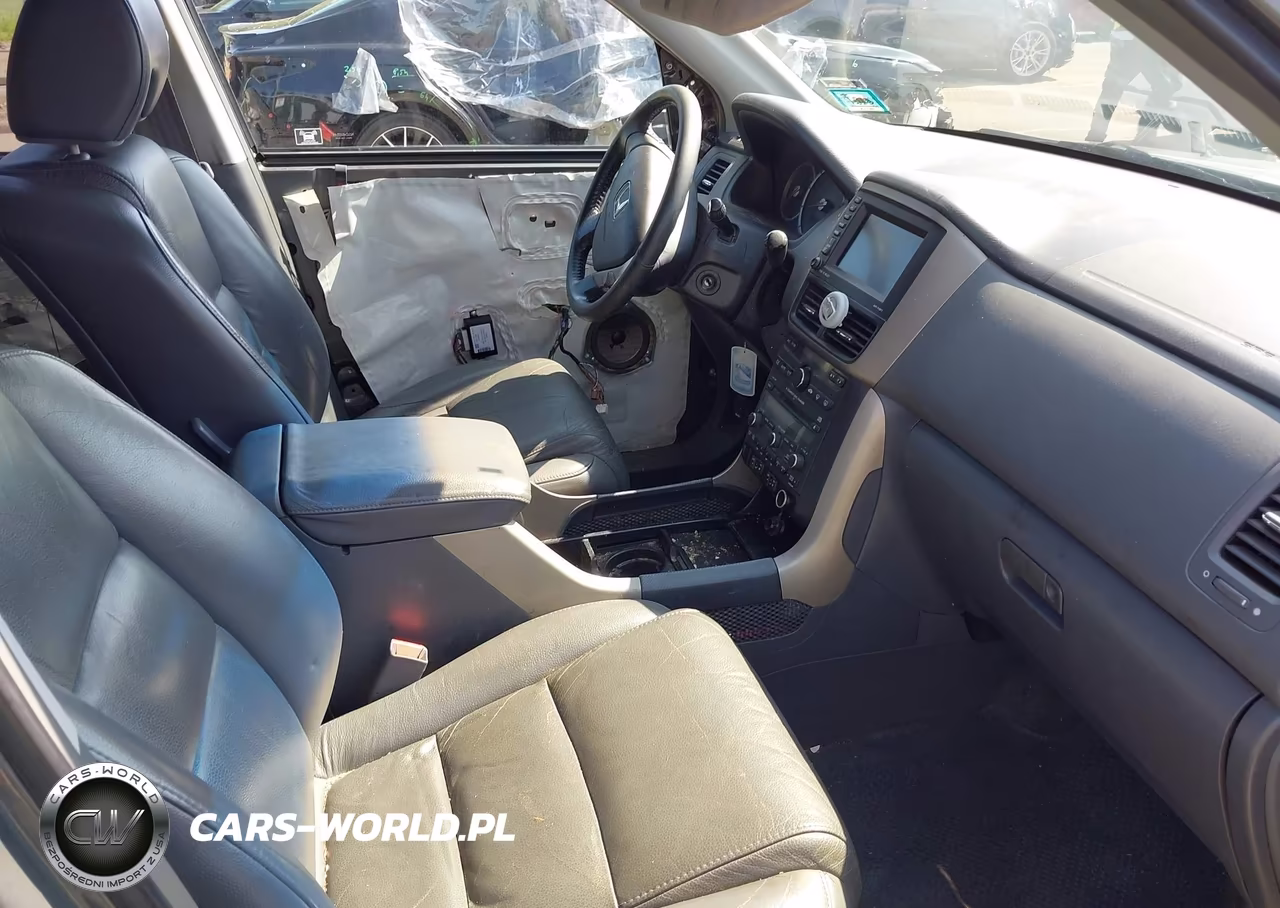 2007 Honda Pilot Ex-L VIN:2HKYF18707H510354 - 5