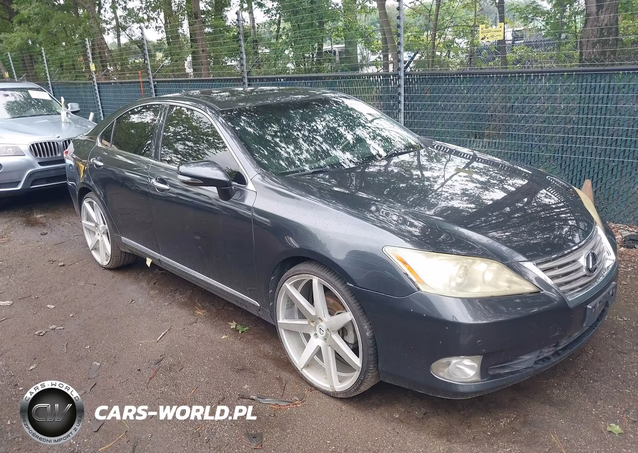 2010 Lexus Es 350 VIN:JTHBK1EG7A2342533 - 1