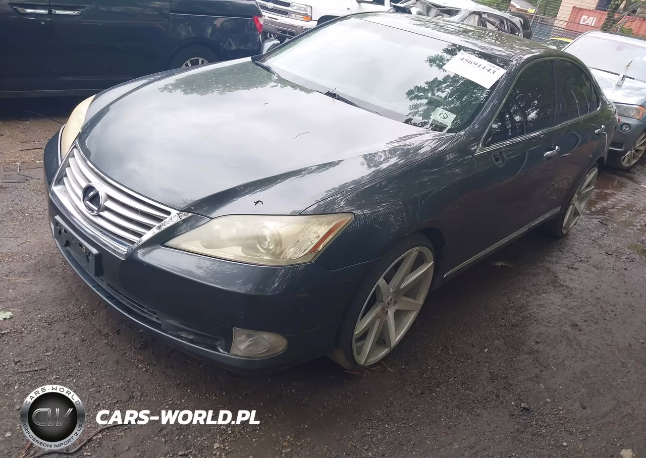 2010 Lexus Es 350 VIN:JTHBK1EG7A2342533 - 2
