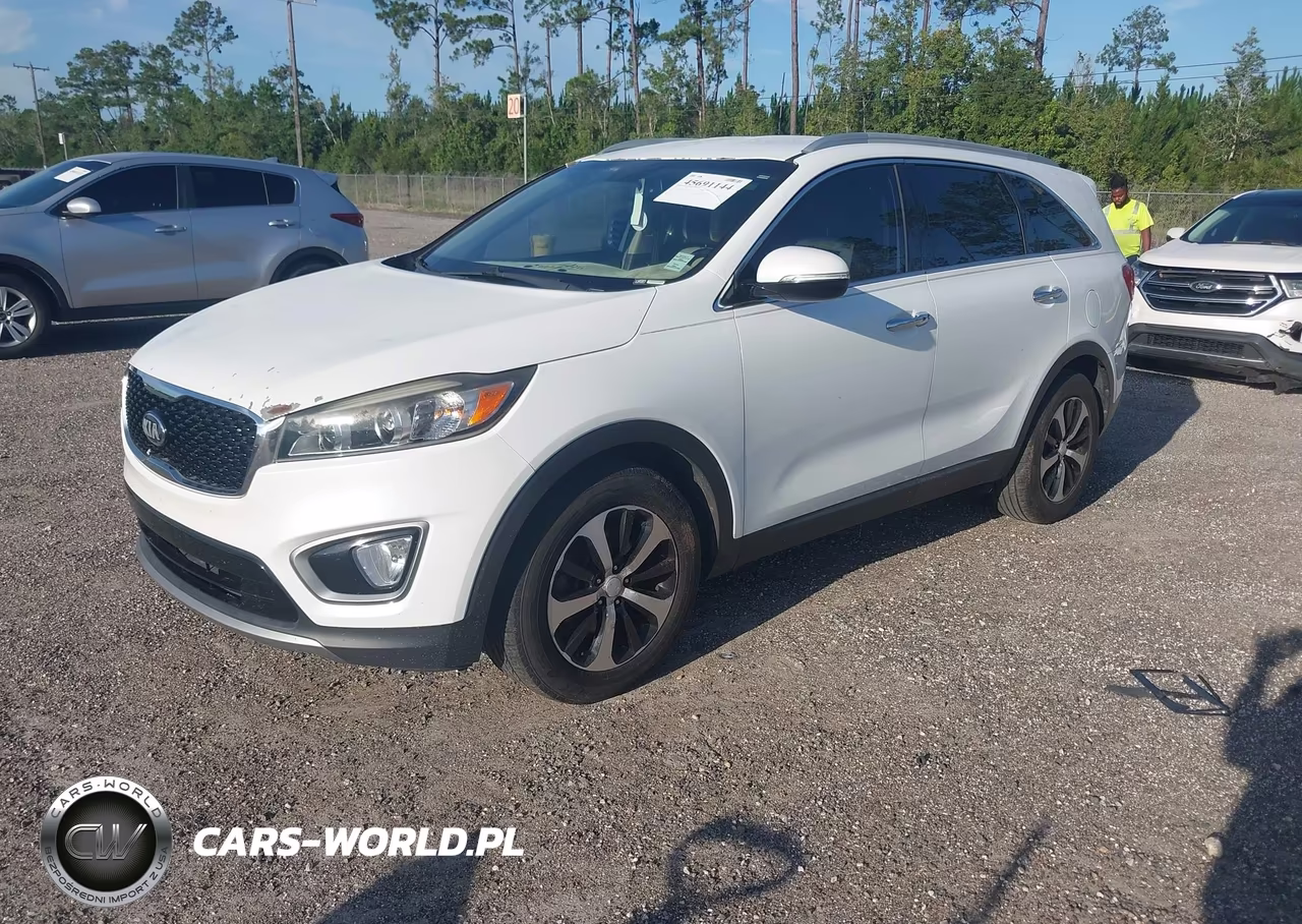 2016 Kia Sorento 2.0T Ex VIN:5XYPH4A17GG044636 - 2