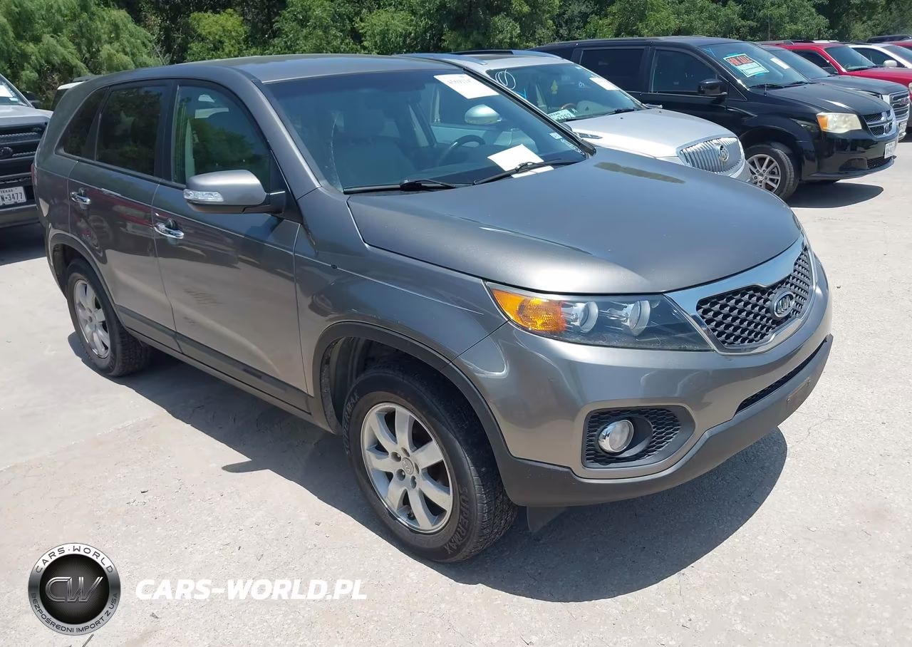 2013 Kia Sorento Lx – zdjęcie 1 z 11
