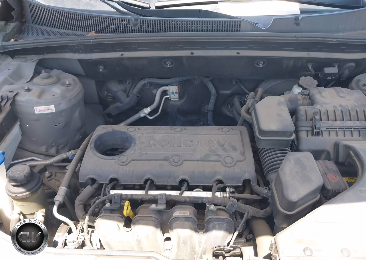 2013 Kia Sorento Lx VIN:5XYKT3A19DG401104 - 10