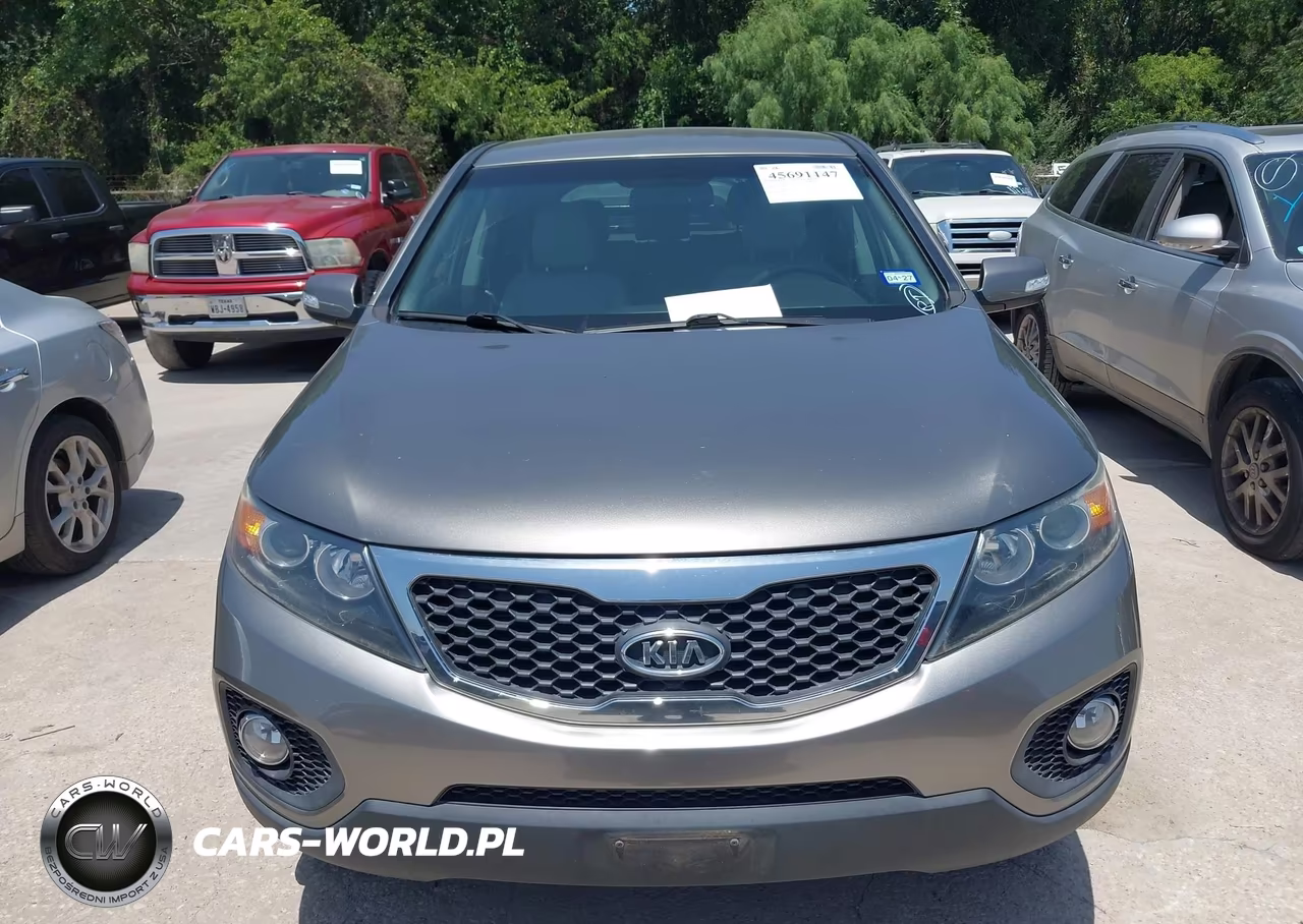 2013 Kia Sorento Lx VIN:5XYKT3A19DG401104 - 6