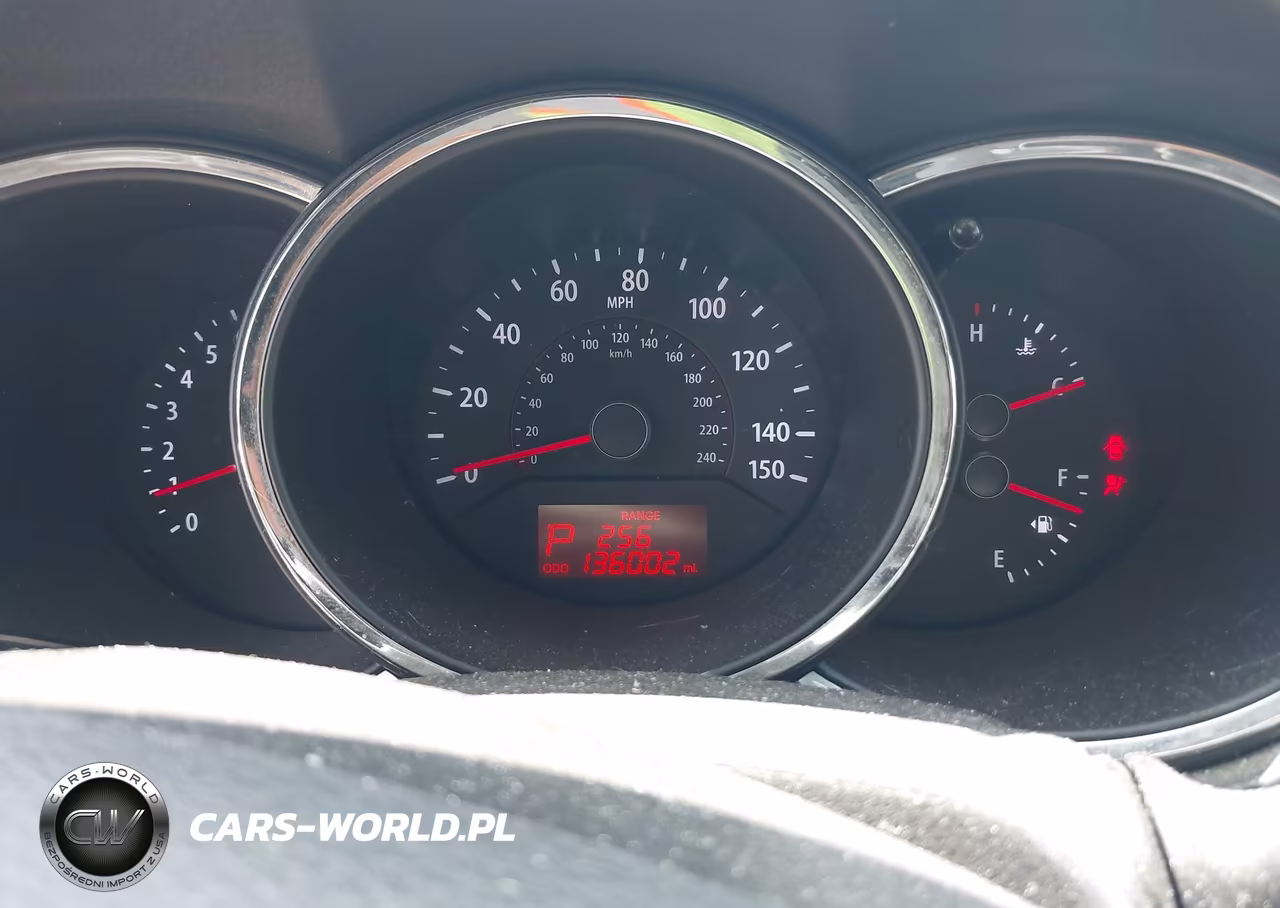 2013 Kia Sorento Lx VIN:5XYKT3A19DG401104 - 7
