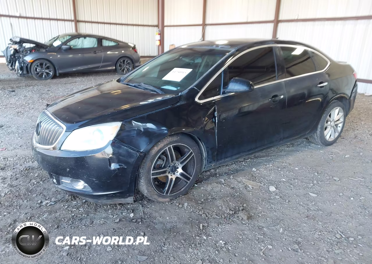 2012 Buick Verano VIN:1G4PP5SK9C4165625 - 2