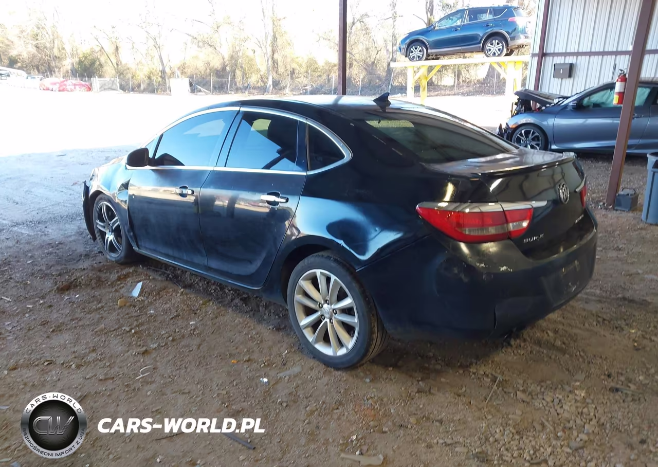 2012 Buick Verano VIN:1G4PP5SK9C4165625 - 3