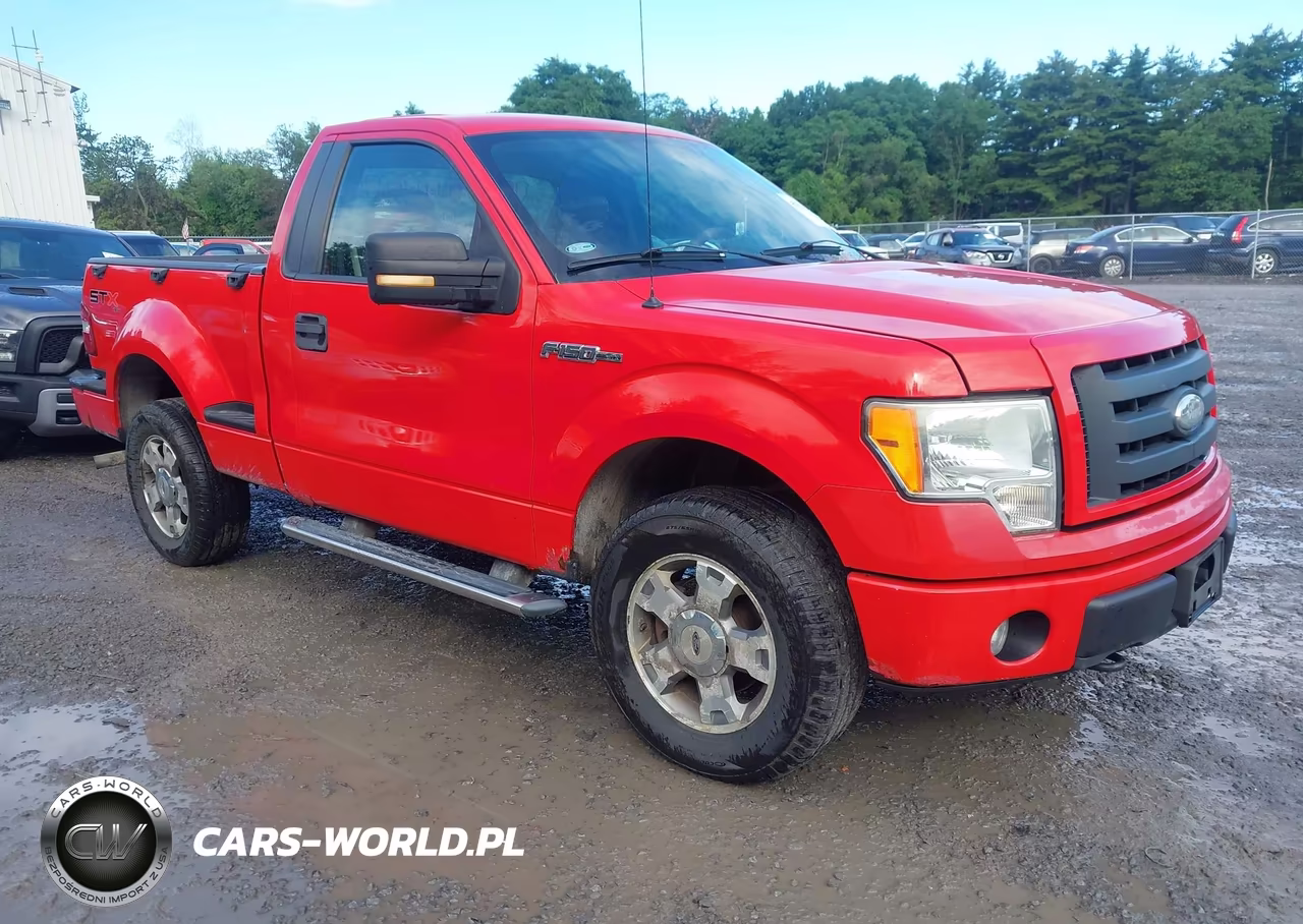 2009 Ford F-150 Stx-Xlt