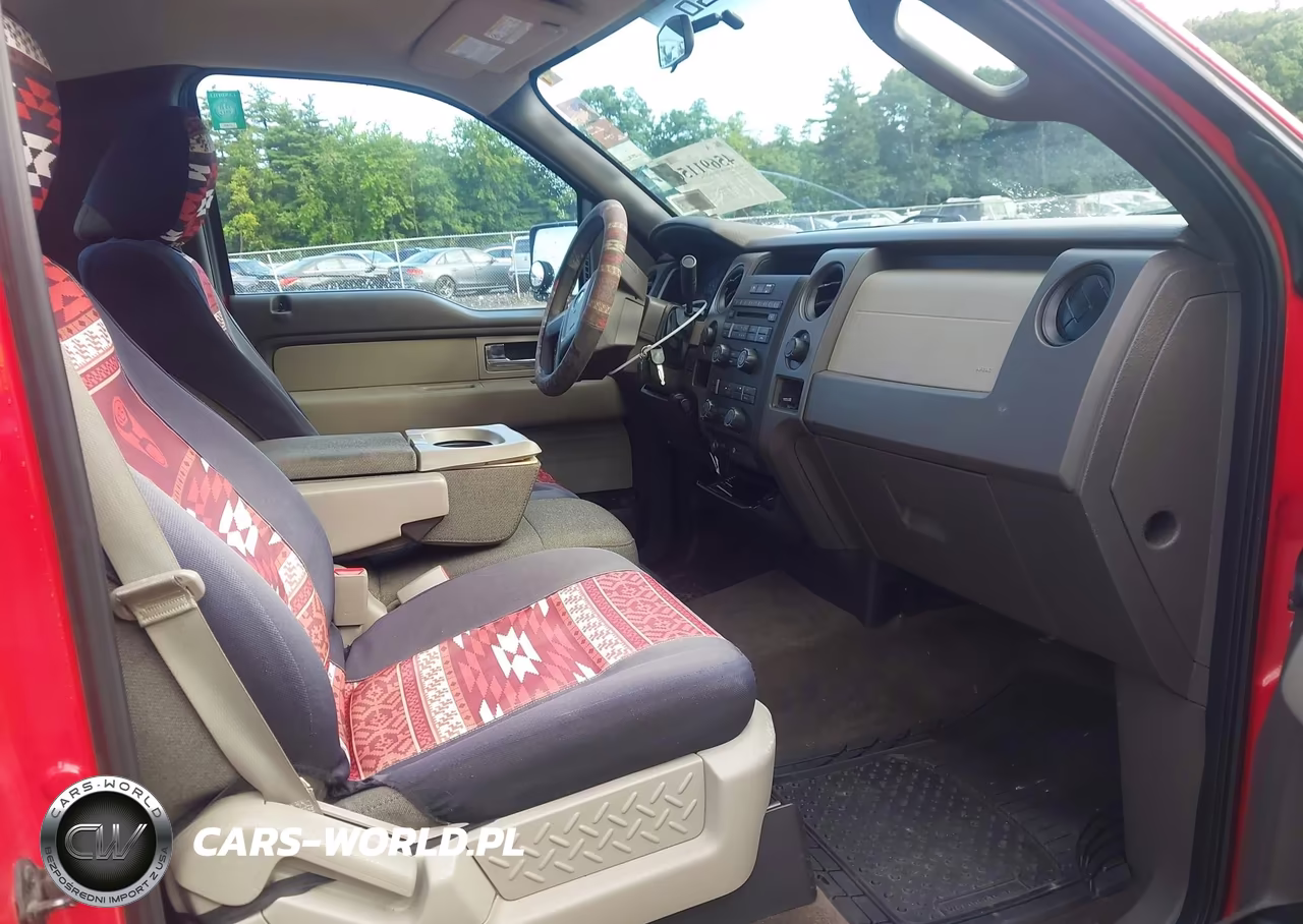 2009 Ford F-150 Stx-Xlt VIN:1FTRF04819KC91843 - 5