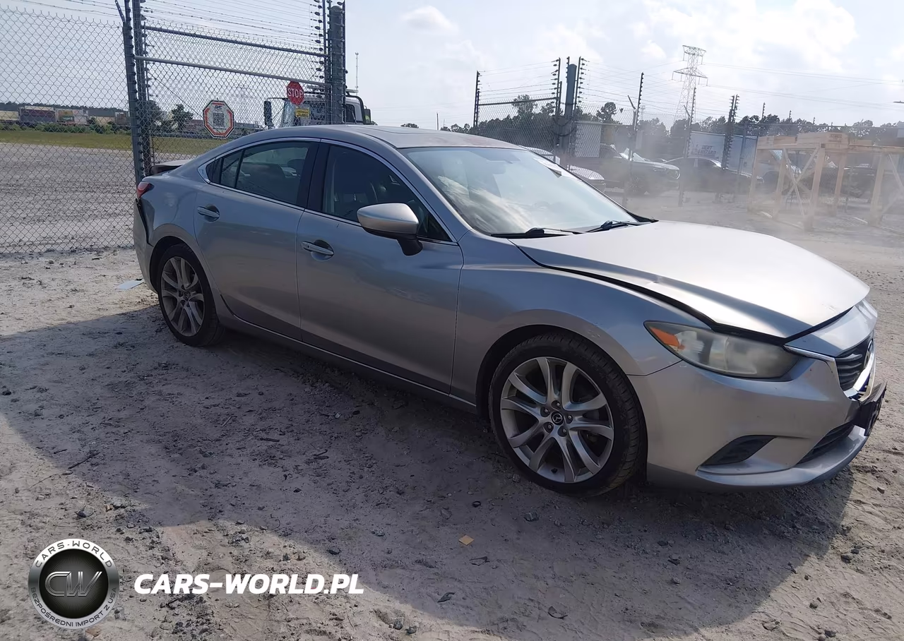 2015 Mazda Mazda6 I Touring