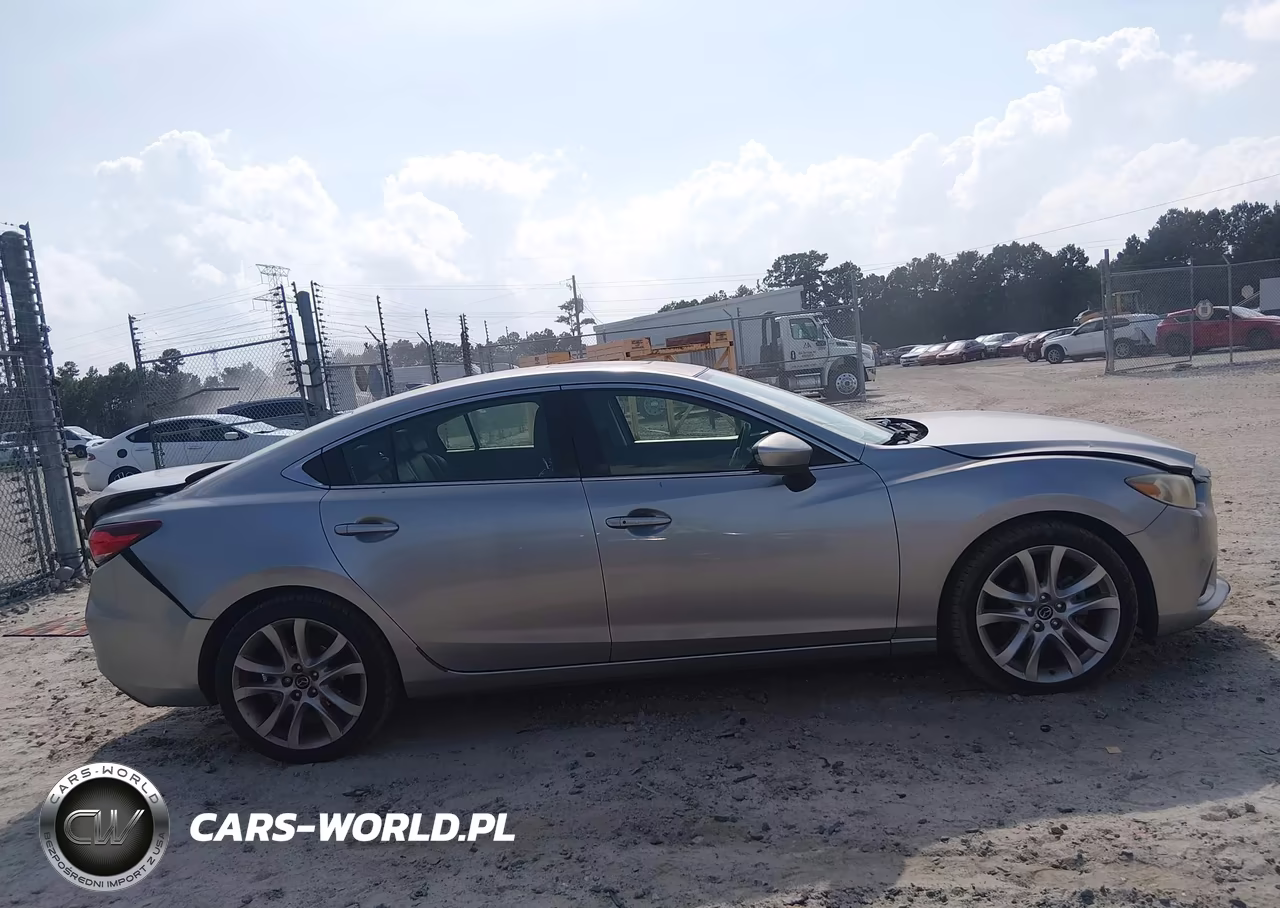 2015 Mazda Mazda6 I Touring VIN:JM1GJ1V54F1199692 - 13