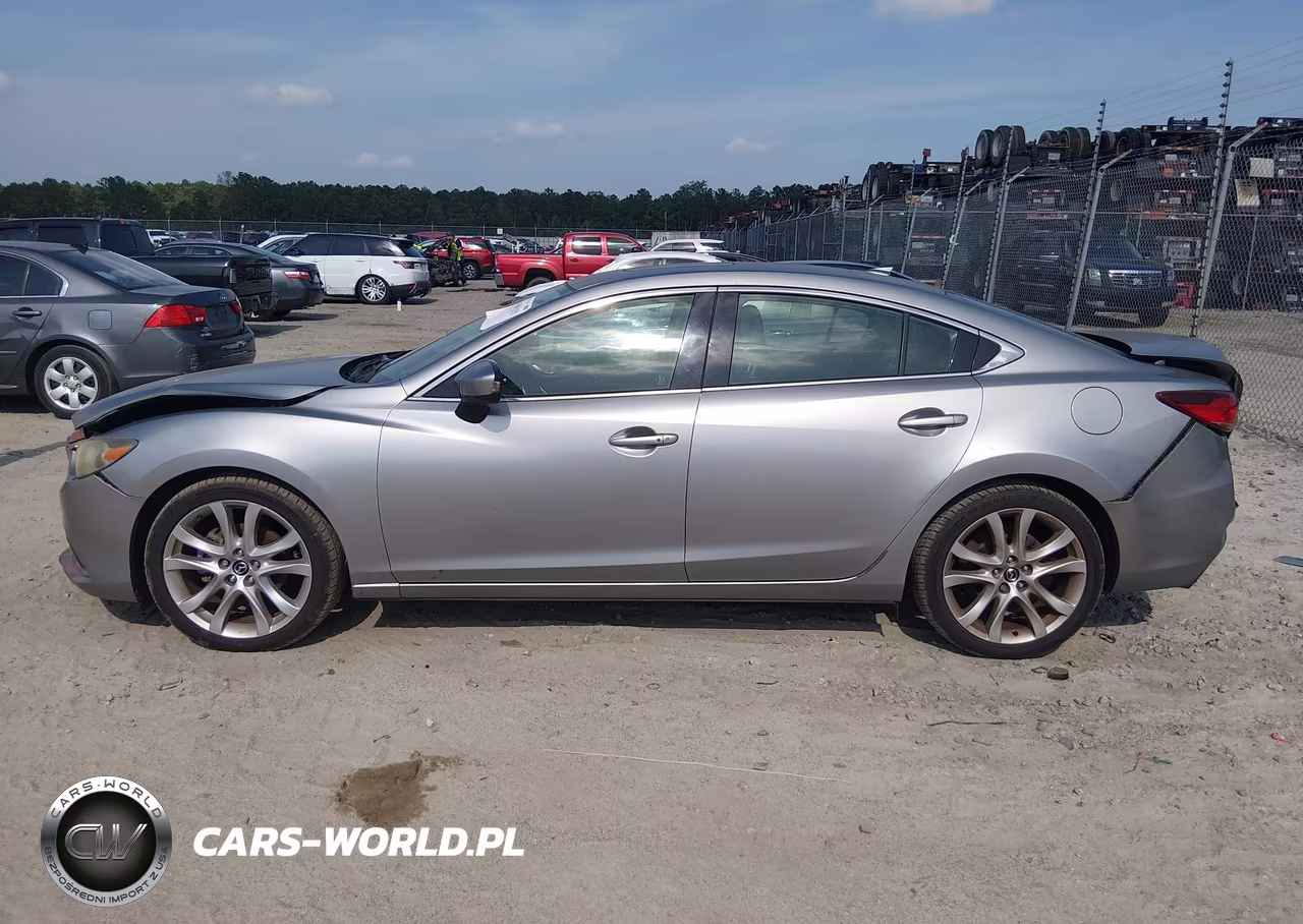 2015 Mazda Mazda6 I Touring VIN:JM1GJ1V54F1199692 - 14