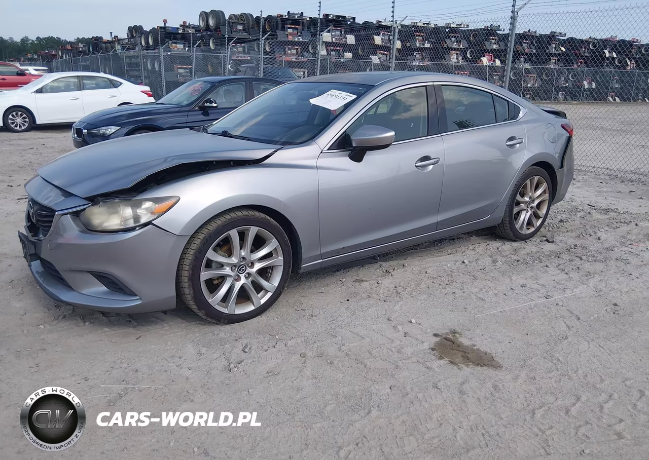 2015 Mazda Mazda6 I Touring VIN:JM1GJ1V54F1199692 - 2