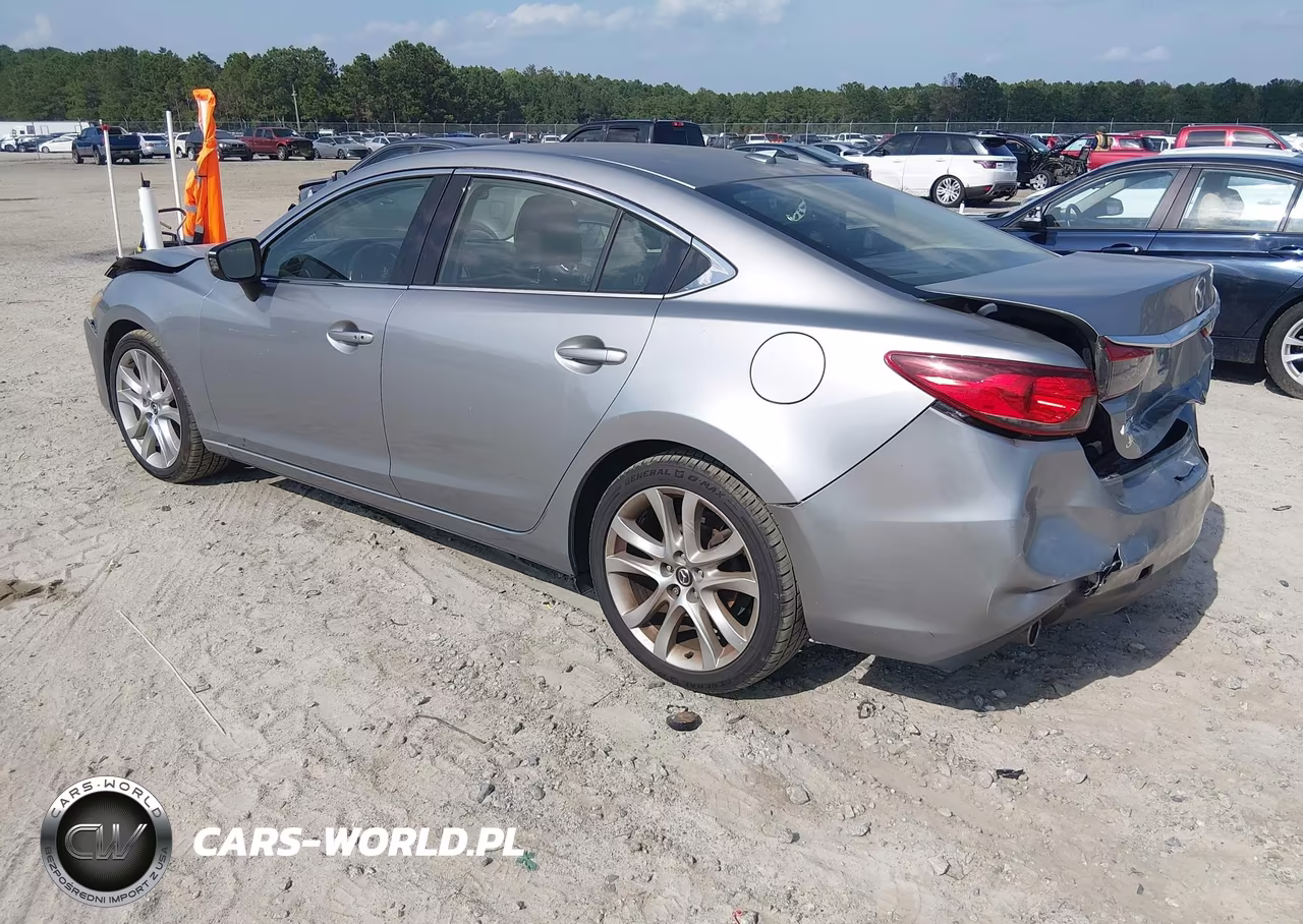 2015 Mazda Mazda6 I Touring VIN:JM1GJ1V54F1199692 - 3