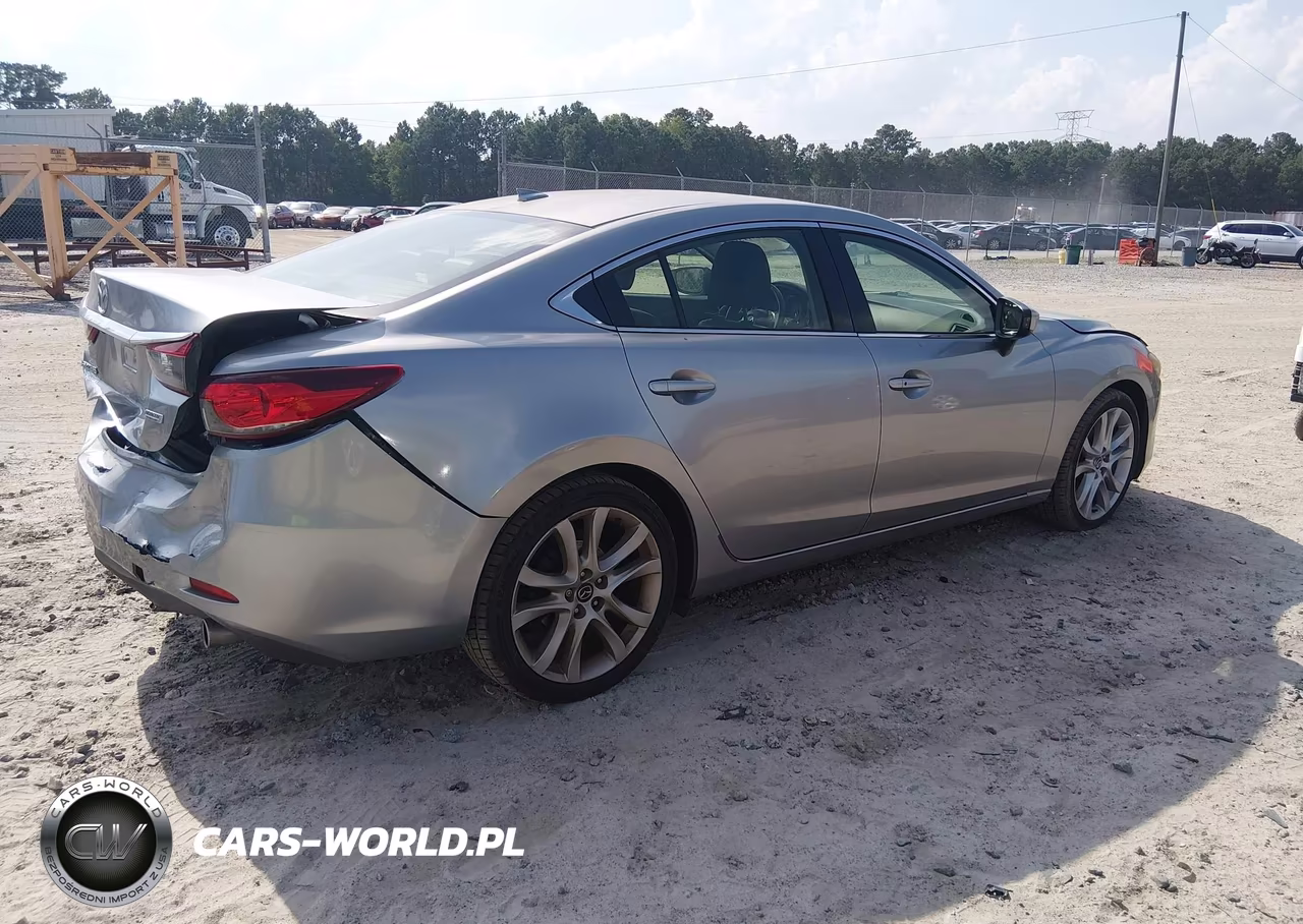 2015 Mazda Mazda6 I Touring VIN:JM1GJ1V54F1199692 - 4