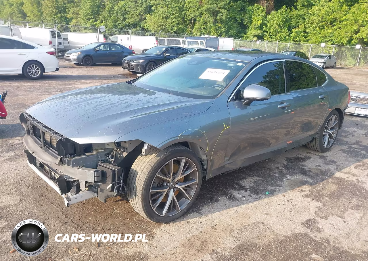2018 Volvo S90 T6 Momentum VIN:LVY992MK8JP036072 - 2