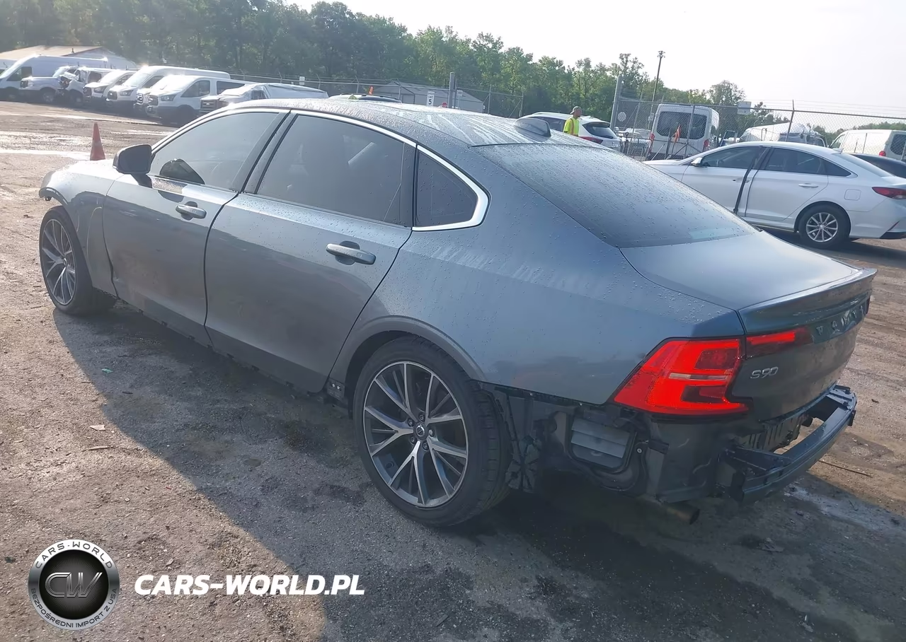 2018 Volvo S90 T6 Momentum VIN:LVY992MK8JP036072 - 3