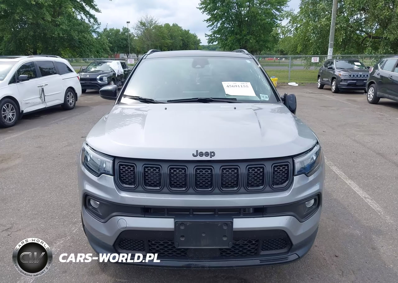 2023 Jeep Compass Altitude 4X4 VIN:3C4NJDBN6PT534376 - 12