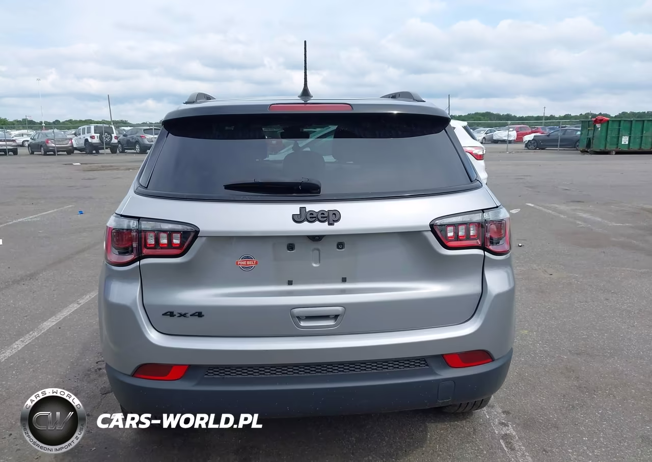 2023 Jeep Compass Altitude 4X4 VIN:3C4NJDBN6PT534376 - 16