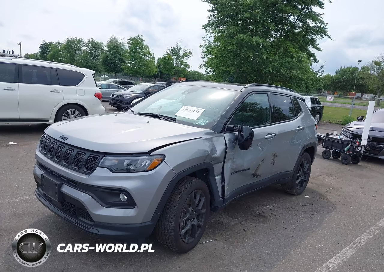 2023 Jeep Compass Altitude 4X4 VIN:3C4NJDBN6PT534376 - 2