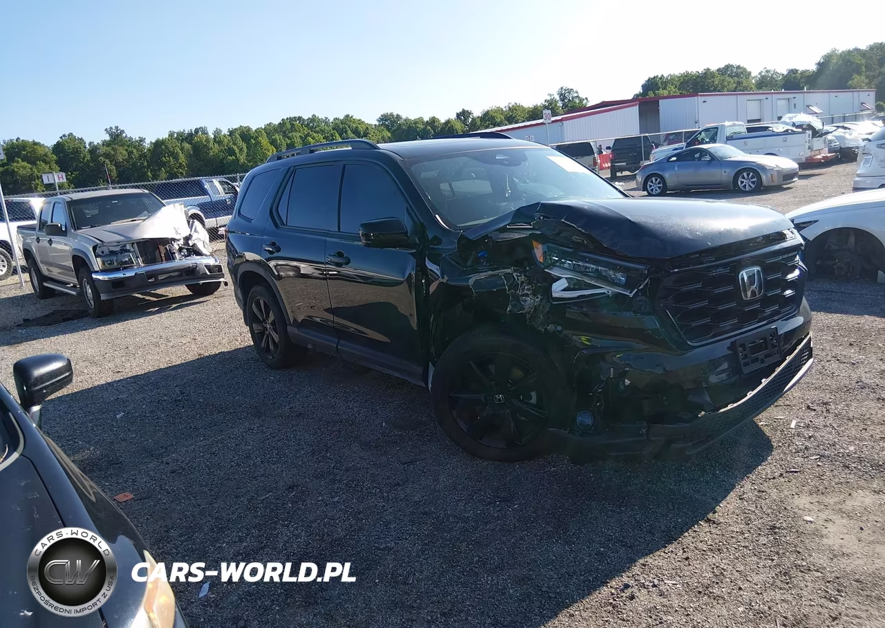 2025 Honda Pilot Black Edition – zdjęcie 1 z 16