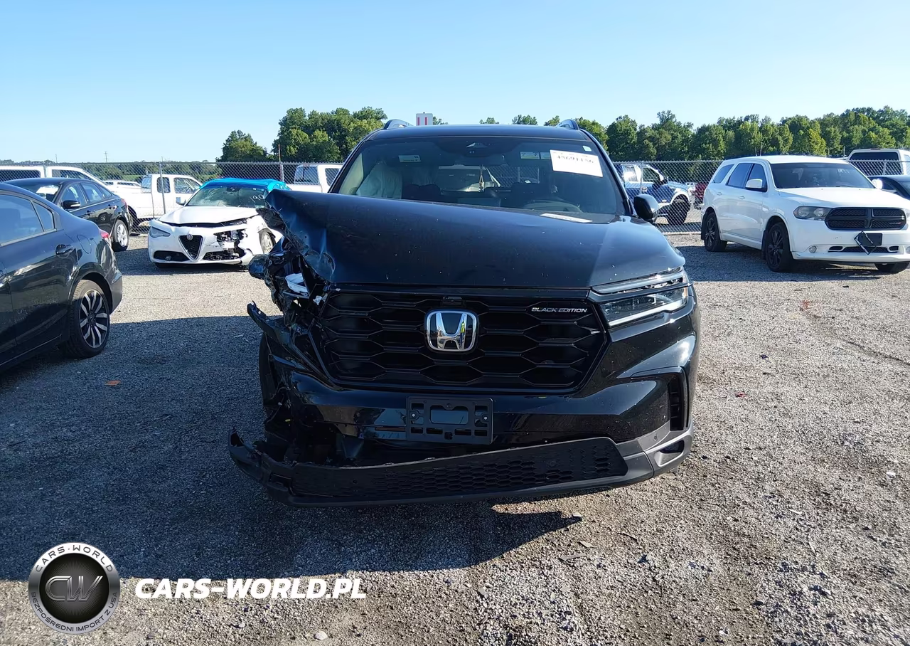 2025 Honda Pilot Black Edition VIN:5FNYG1H97SB160582 - 12