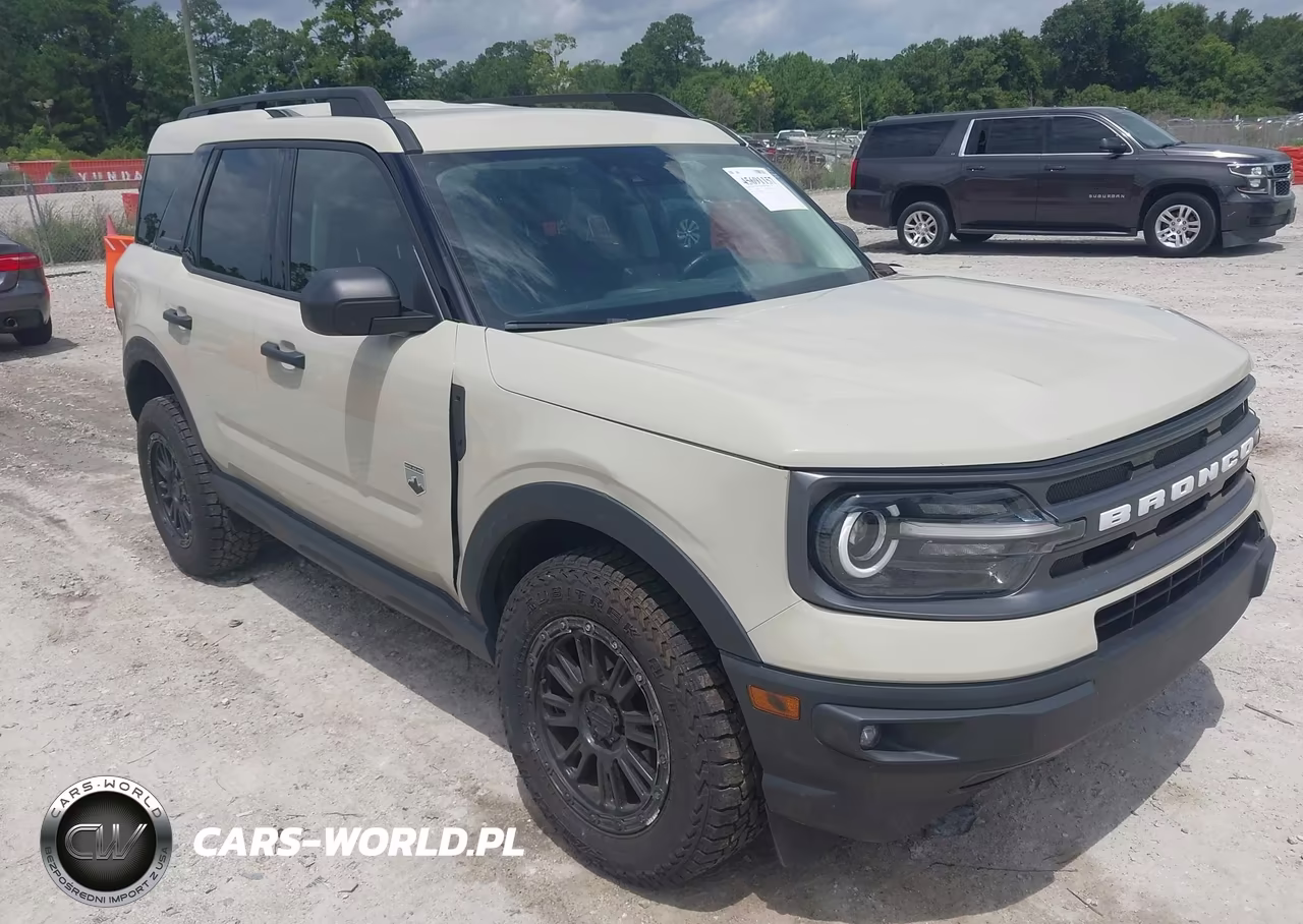 2024 Ford Bronco Sport Big Bend – zdjęcie 1 z 17